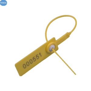 Luggage Bag Pull Tight Plastic Security Seal for Airport