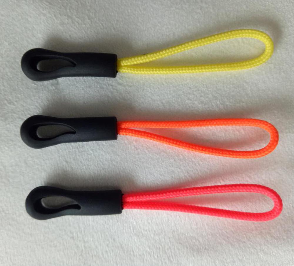 5X Zipper Pull Survival Compass Cord Rope End Lock Explorer SAS Map Combat Kits