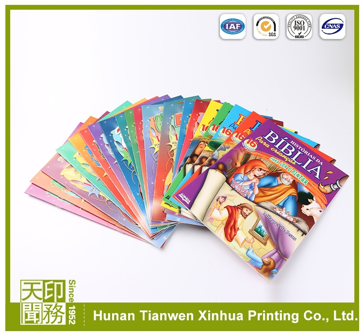 Индивидуальные книги с английской историей печать текстовых книг печать и детская история печать книг