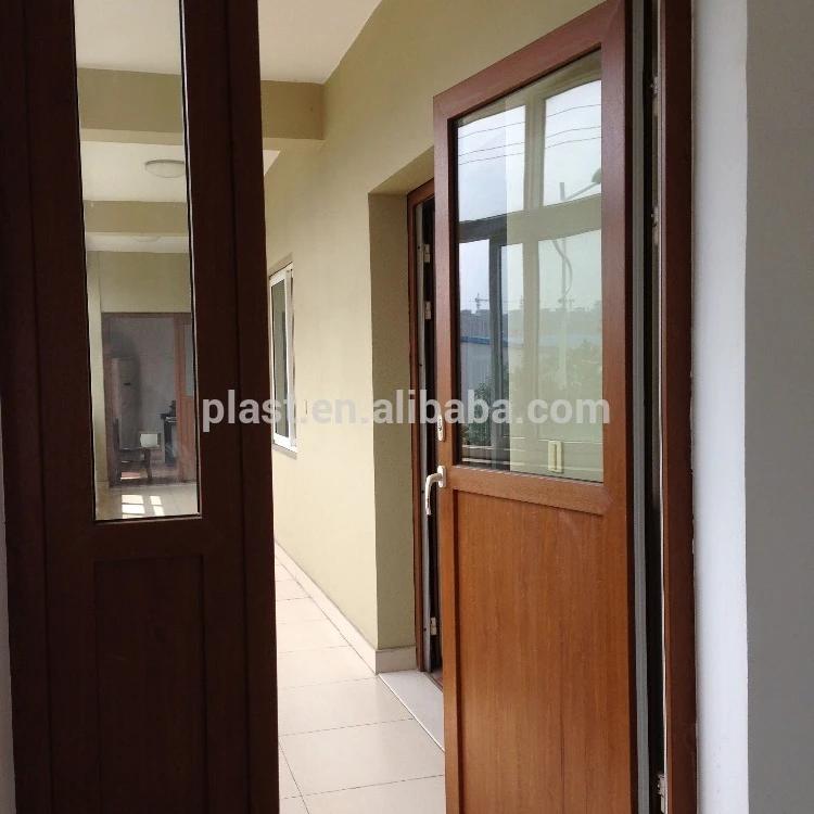 tùy chỉnh upvc cửa và cửa sổ cán pvc cửa