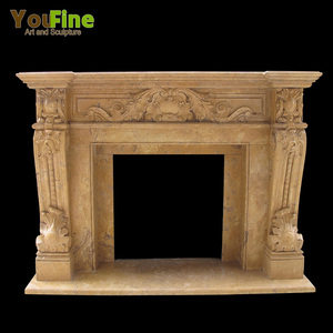 Limestone Fireplace Mantel Limestone Fireplace Mantel Suppliers