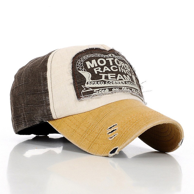 Cowboy baseball cap sport wholesale custom curve brim baseball solid sublimation prints 5 panel hats