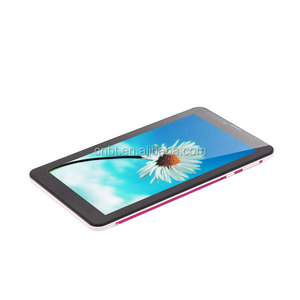 New Quad Core Phone Calling 3G 7" android Tablet phablet support many colors