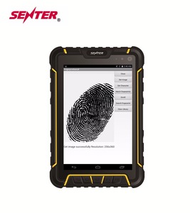 SENTER 7 inch touch screen rugged android tablet IP67 with 1d 2d barcode scanner UHF RFID reader