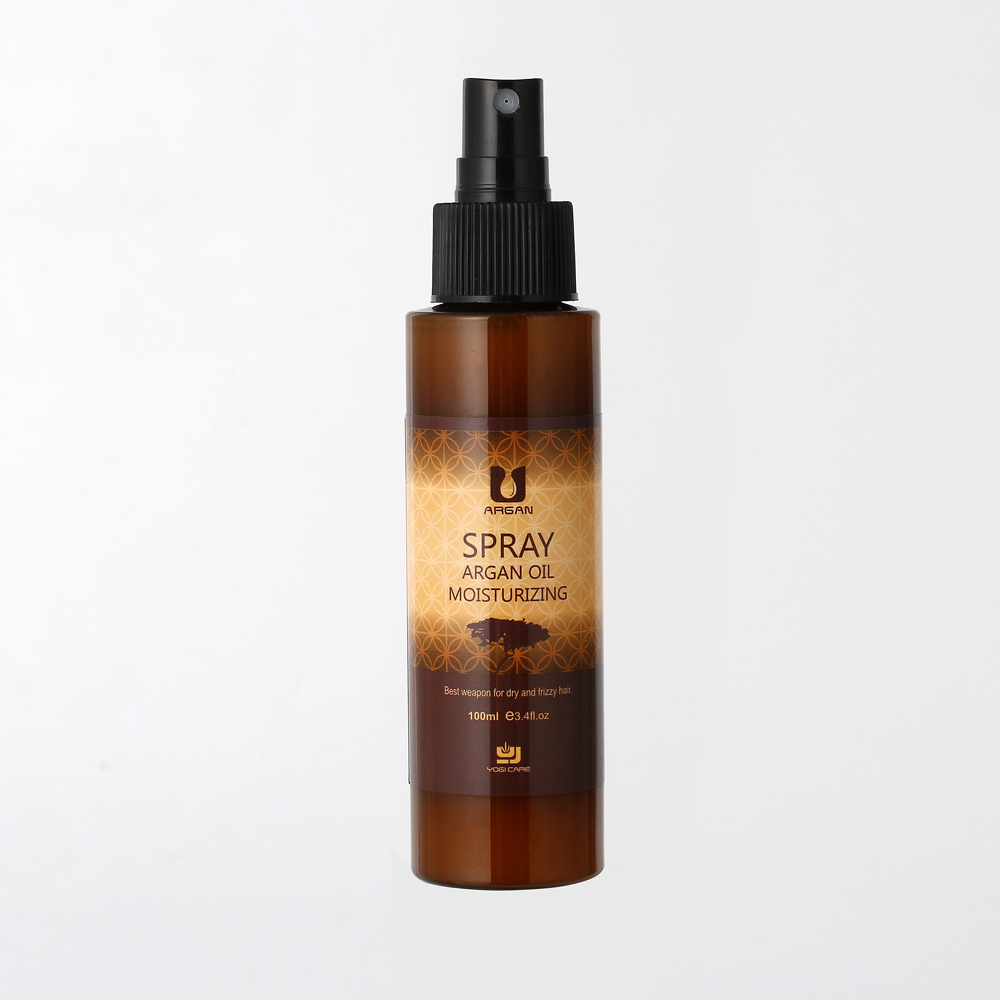 ARGAN OIL MOISTURIZING SPRAY 100ML 36 High sheen shine Argan oil spray anti frizz Frizzy control hair spray hair treatment