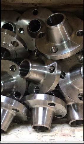 High Quality 904L 660 330 Nickel Alloy Steel WN RF Flange