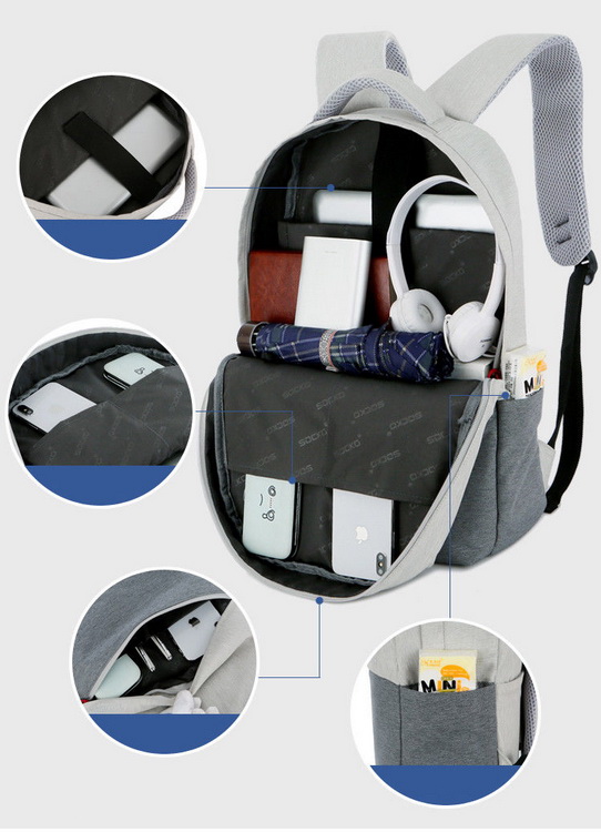 Zaino per laptop scuola all'ingrosso zaino di alta qualità per zaino da viaggio impermeabile per notebook