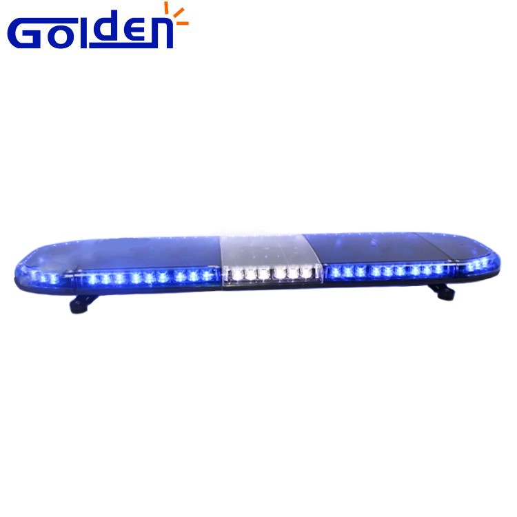Синяя полицейская система безопасности автомобиля скорой помощи, светодиодный стробоскоп