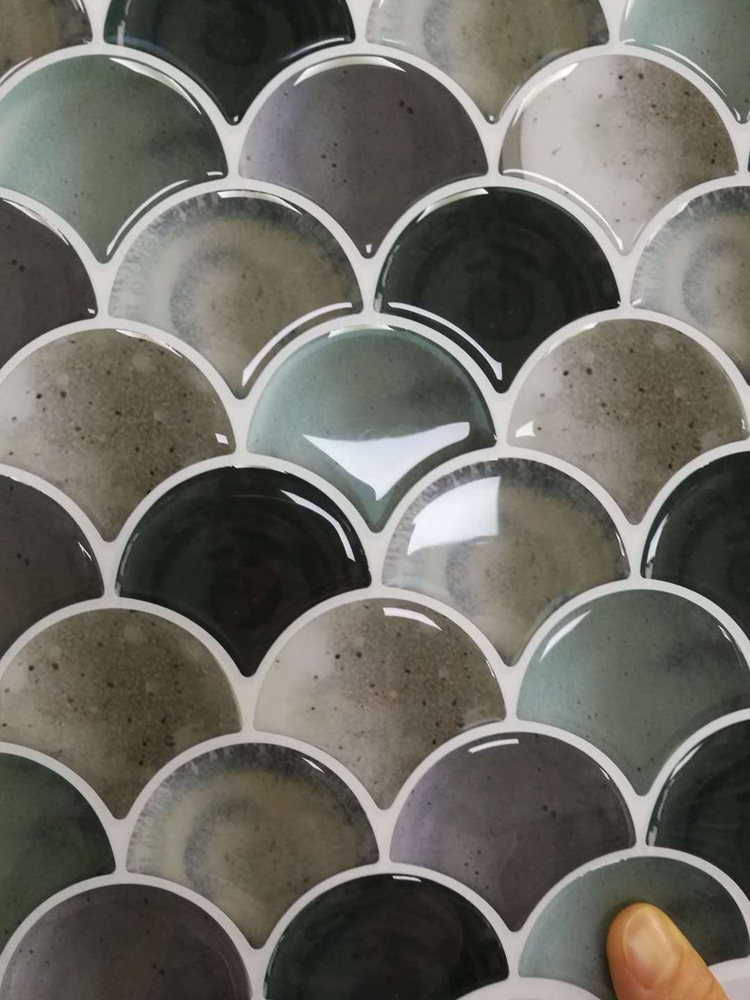 Waterproof Self adhesive 3d brick wallpaper for bathroom
