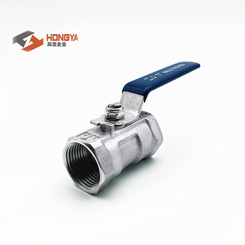 NPT BSP 1 шт шаровой клапан из нержавеющей стали