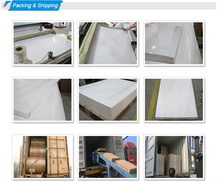 Self adhesive synthetic PP Film sticker paper