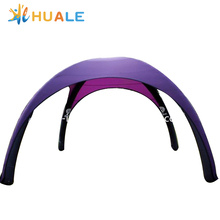 Practical 4 legs indoor inflatable advertising tent