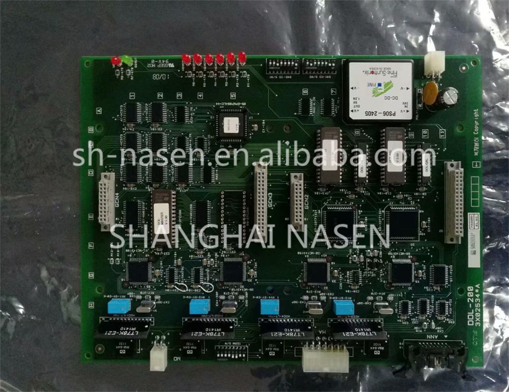 LG-SIGMA Parts - Elevator main board DOL-200 3X02534A