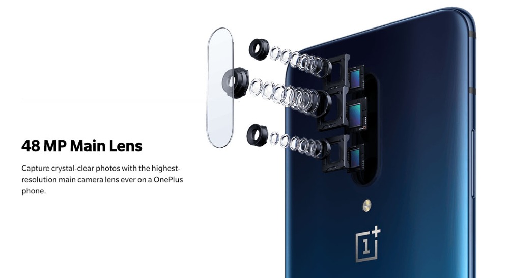 OnePlus 7 Proグローバルバージョン電話スマートフォンのロック