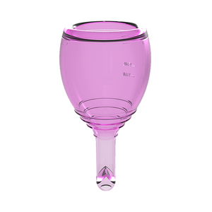 Wholesale 100% Medical Grade Menstruation Cup Ladies Period Cup Copa Menstrual Silicone Menstrual Cup With Free Sample