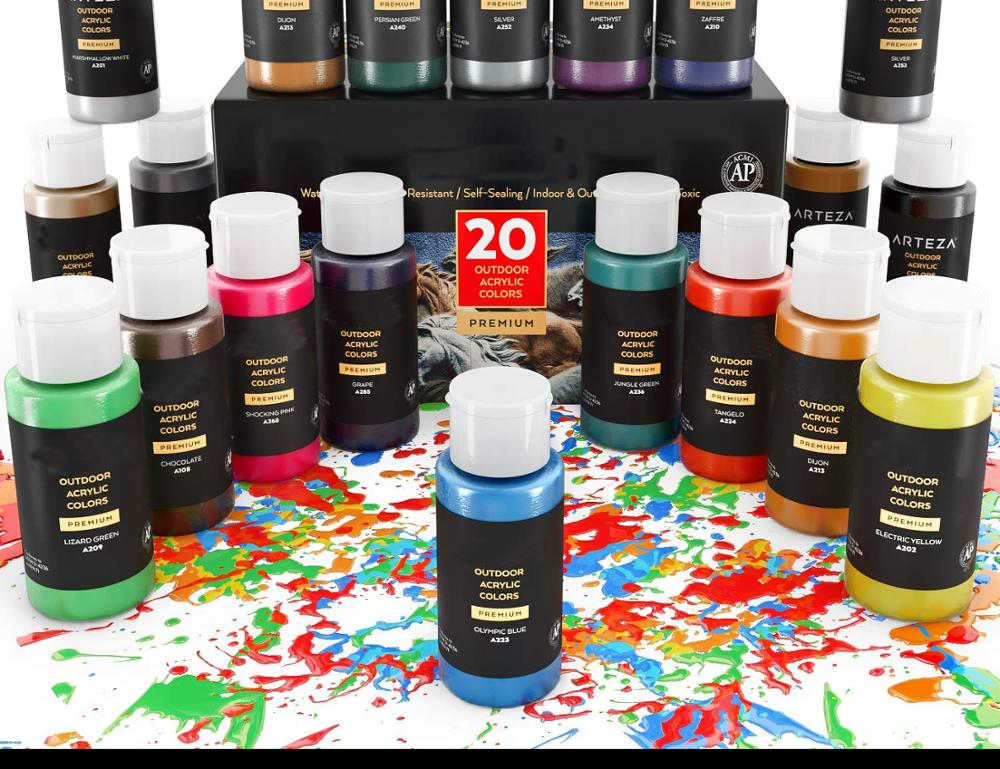 Arteza Gouache Set Of 60 12ml Tubes Shopee Indonesia