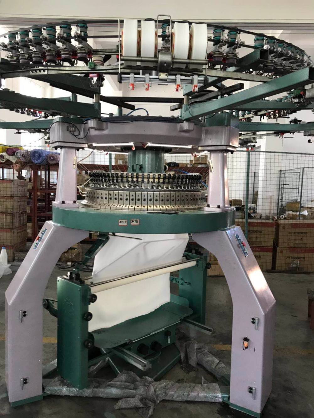 High-Speed Double Jersey Interlock Circular Knitting Machine