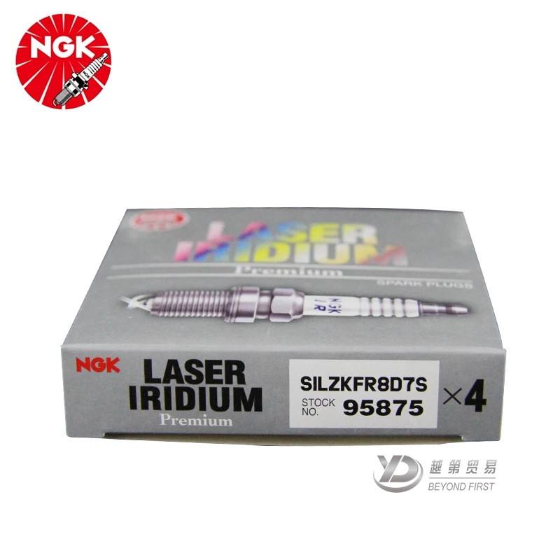 JAPAN Orginal NGK High Quality Spark Plug 95875 # SILZKFR8D7Sため
