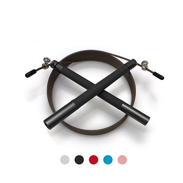 Оптовая продажа, быстрые пластиковые ручки для фристайла, скакалка