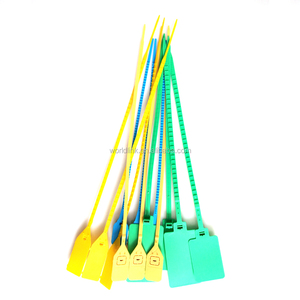 Box Container One-Time Security Seal