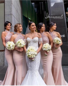 wedding maids dresses