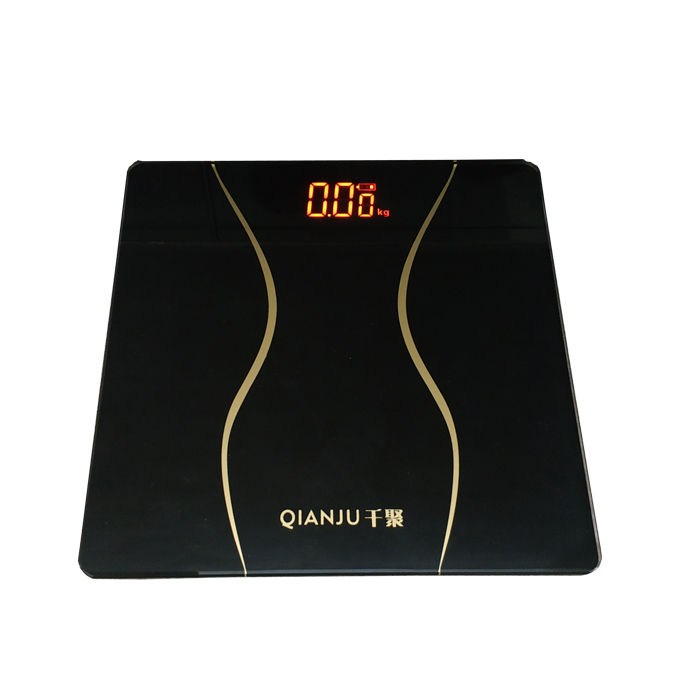 LED Bathroom Scale Digital 180Kg 396lb Body Weighing Scale