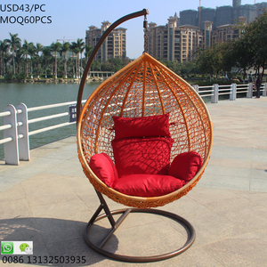 Ontdek de fabrikant Tuin Nest Stoel van hoge kwaliteit voor 1 Pc Goedkope Outdoor Tuin Grote Pe Rotanwicker Cane Luie