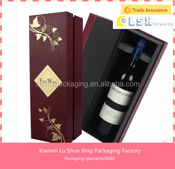 custom size chipboard shipping wine glass packaging paper box corrugated box