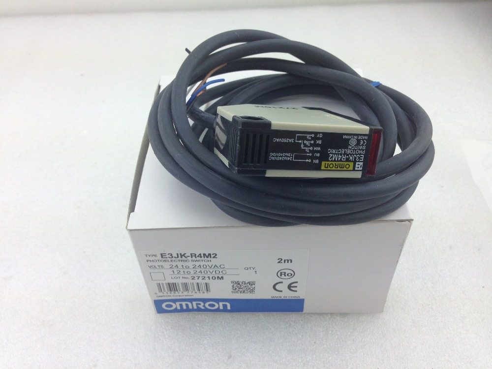 1PC OMRON E3FA-RP21 Photoelectric Sensor New In Box Expedited Shipping - Foto 5