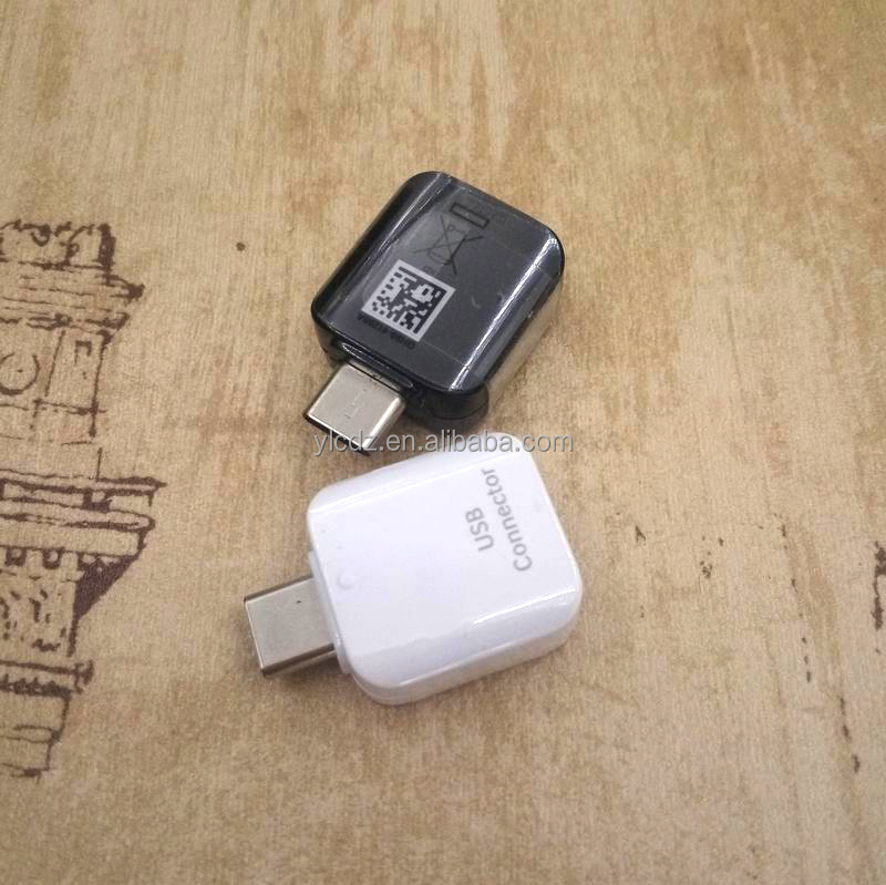 Горячая Распродажа, высококачественный профессиональный Переходник USB мама-type-c S8 OTG по оптовой цене