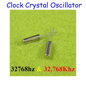 85C 50 pieces 40C Crystals 32.768KHz 6pF 20ppm