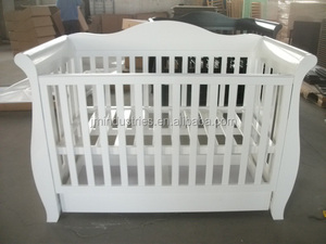 gold cot bed