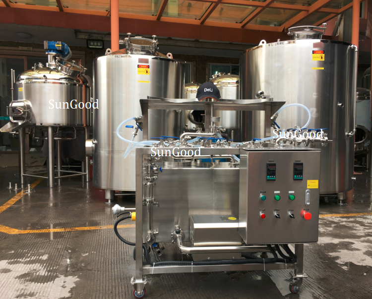 Горячая Распродажа ручная шайба для Бочков/машина для чистки Бочков/очиститель Бочков