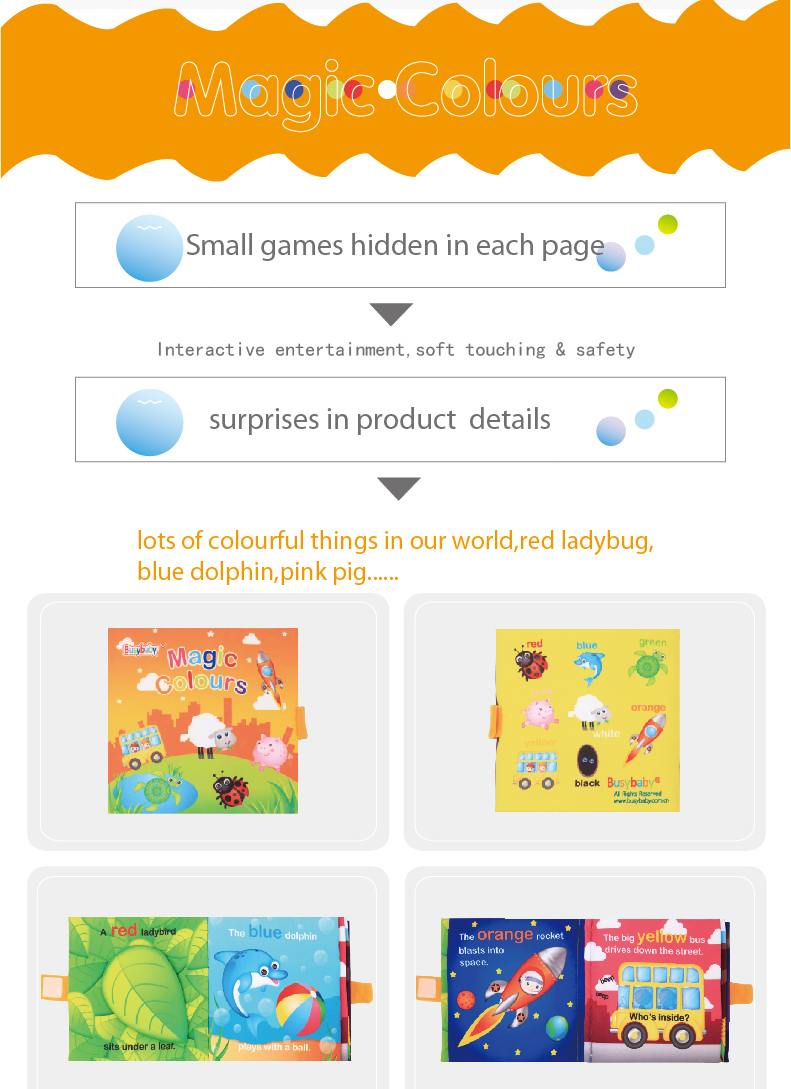 cloth book fabric book stuffed toy plush toy education toy