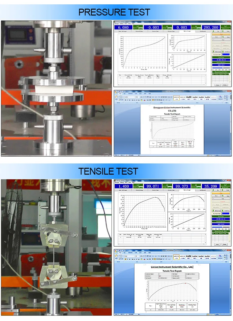 Metal Binding Target Compression Test Machine