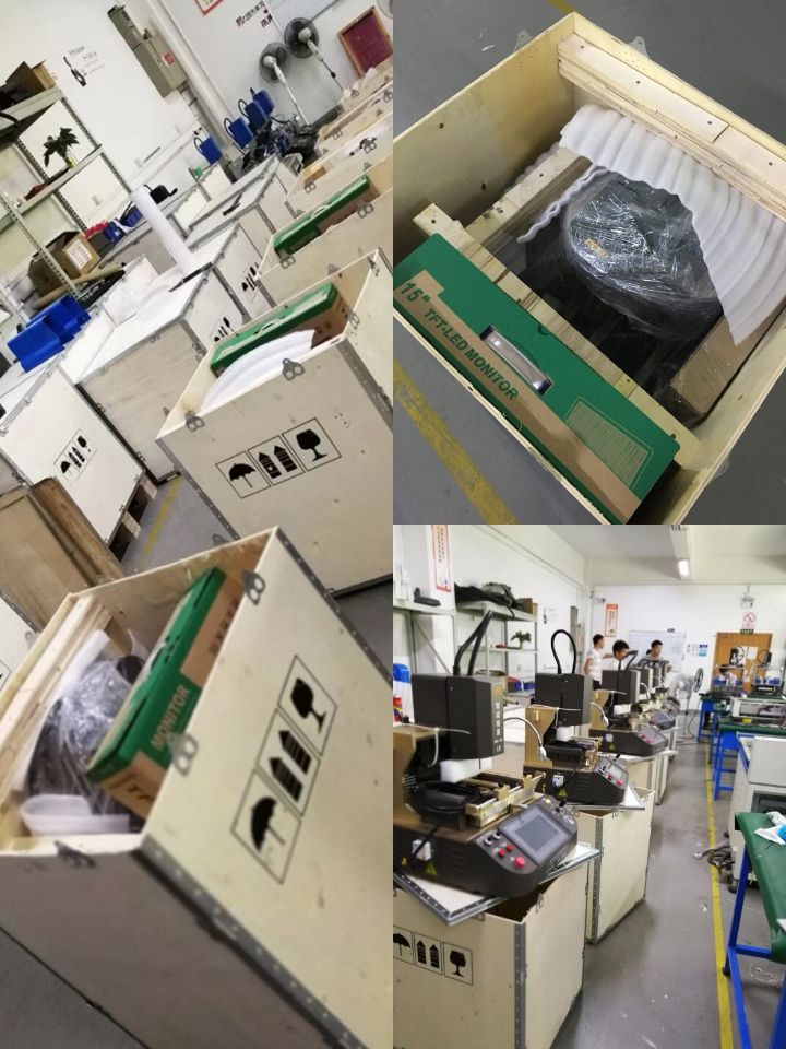 WDS-650 Infrared BGA Rework Station Repair Motherboards Soldering Repairing
