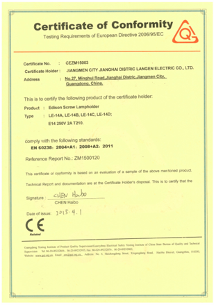 Company Overview Zhongshan Senhuang Lighting Co Ltd Company Overview Zhongshan Senhuang Lighting Co Ltd