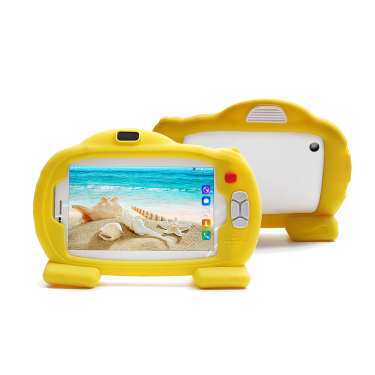 3d мультфильм Стенд камера детей мягкая силиконовая Резина противоударный универсальный чехол для планшета 7 дюймов/10 дюймов