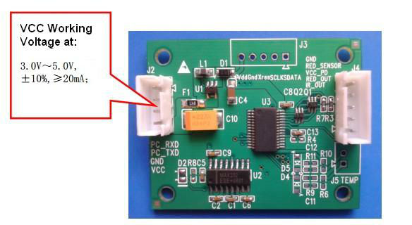 OEM new style NIBP and SPO2 Oximeter Monitor oem module Board