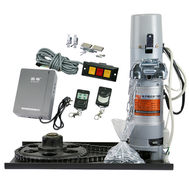 Автоматический роликовый дверной центральный двигатель