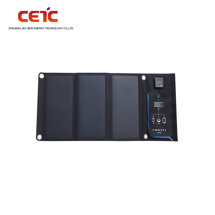 CETCSolar 21 Вт Портативный солнечных батарей складной панели солнечные телефон зарядное устройство