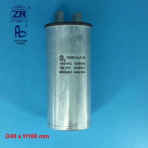 Catálogo de fabricantes de Condensador 35uf 250v de alta Catálogo de fabricantes de Ac 1,35 Uf 0,65 Uf Dual