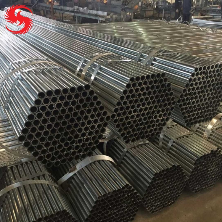 low carbon square steel pipe, 5.8m length square steel hollow section for fence, square steel tube