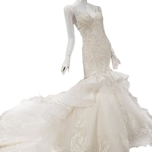 China Mermaid Tail Wedding Dress Bridal Gown China Mermaid Tail