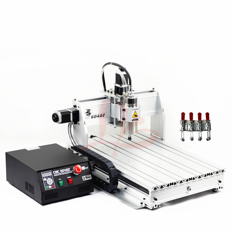 CNC 6040Z 3/4 Axis Router Milling Machine 800W Spindle – Ideal CNC