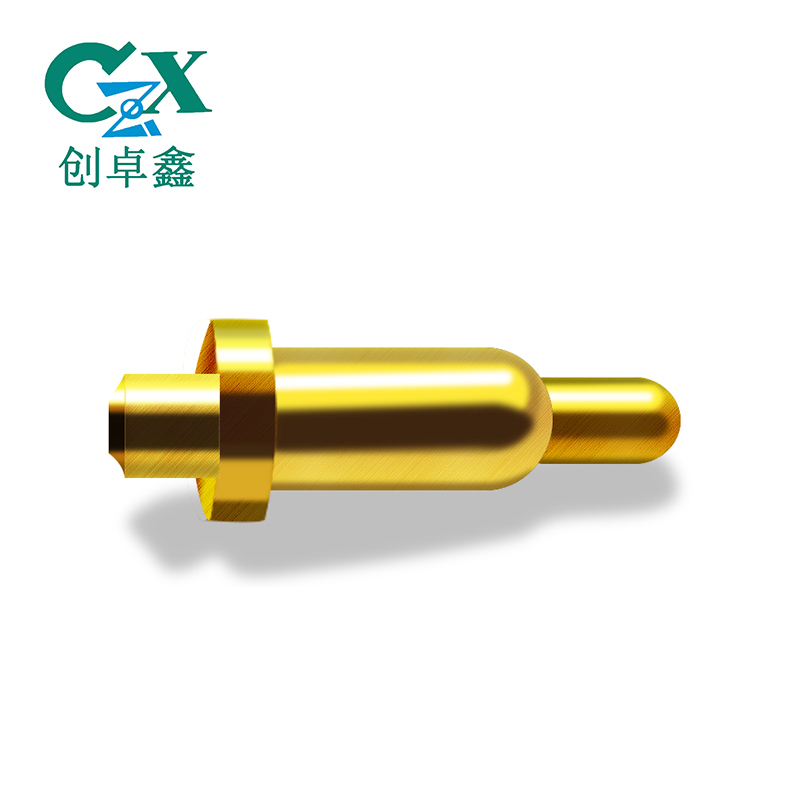 2,0 мм латунь pogo pin пружинный позолота pogo pin