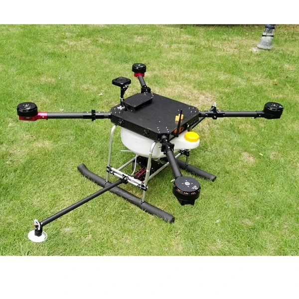 Quadcopter Plant Protection Agricultural FPV Drone 1200mm Carbon Fiber with Landing Gear