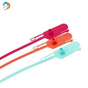 HJPS106 404mm Security Seals Numbered Plastic Locking Tags Cargo Seal