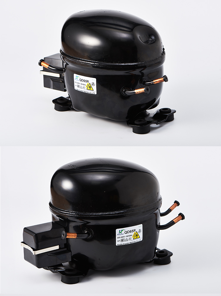 1/3hp 空调压缩机展示压缩机 qd65r