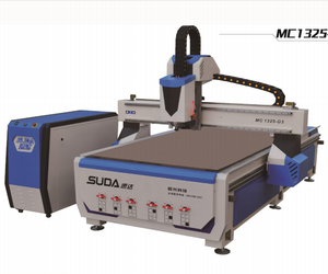 Hefei famous and popular SUDA MC1325-G3 High precision gantry moving multi function CNC milling machine center